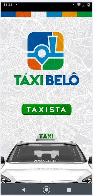 Táxi Belô Motorista Screenshot 0