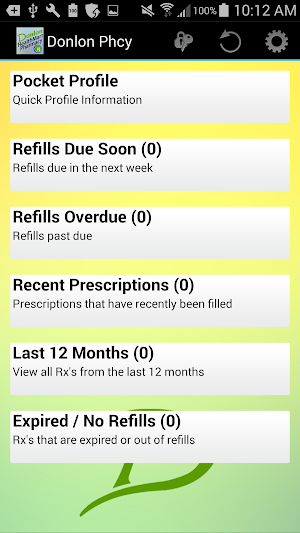 Donlon Rx Screenshot 1