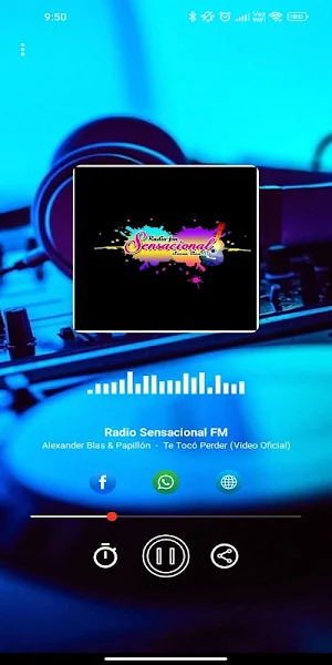 Radio Sensacional FM Screenshot 1