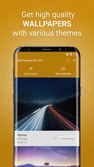SMS Ringtones PRO: Free Message Ringtones 2021 Screenshot 3