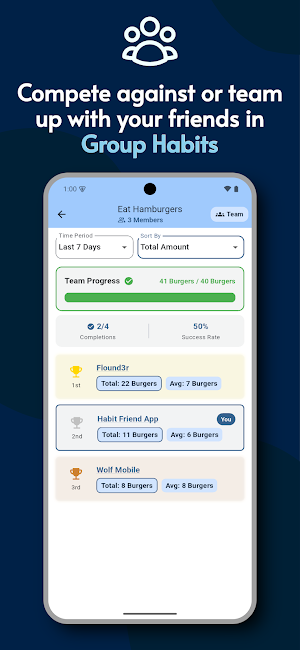 HabitFriend: Habit Tracker Screenshot 2