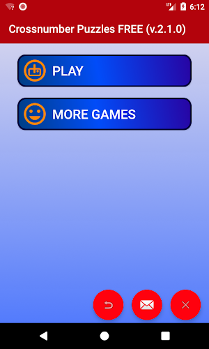 Cross-number puzzles, free number games Screenshot 2