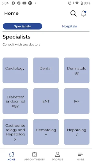 Vanya Health Screenshot 0
