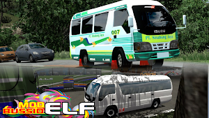 Bussid Mod ELF Complete Screenshot 0