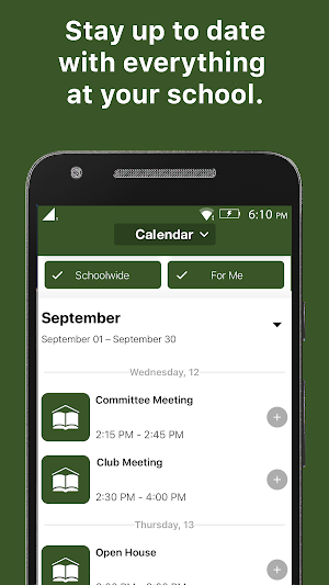 Covenant Christian High School Screenshot 2