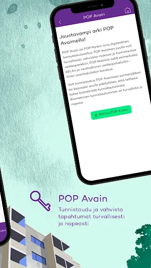 Uusi POP Mobiili Screenshot 1