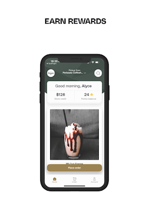 Perisseia Coffeehouse Screenshot 0