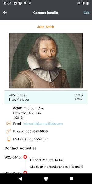 Vizybility CRM Mobile Screenshot 3