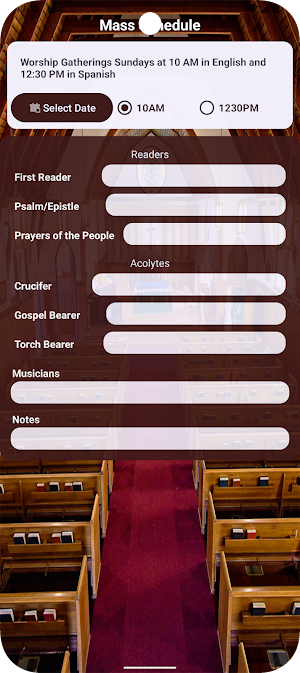 Saint Matthew's National City Screenshot 2