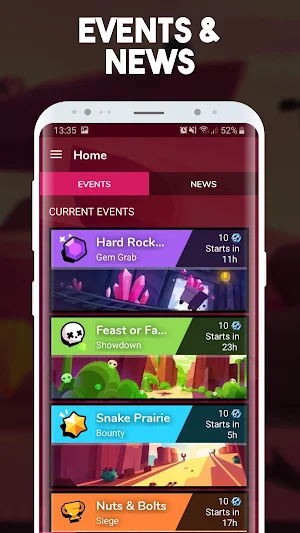 Stats for Brawl Stars - Maps, Stickers, Sounds Screenshot 2