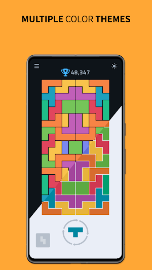 Quadra Tangle: Tetra Twist Screenshot 3