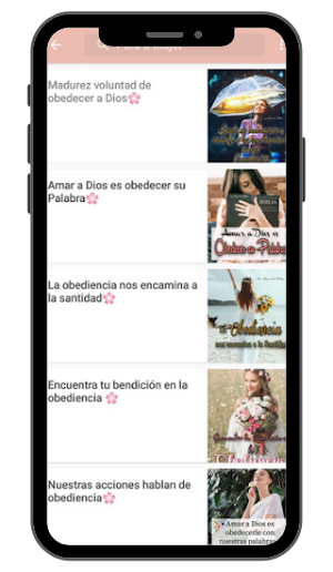 Mujer eres Libre Screenshot 2