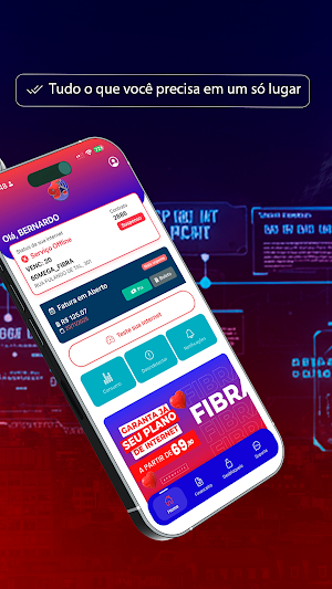 Giga Fibra Net Screenshot 1