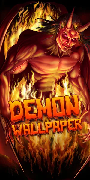 demon wallpaper Screenshot 0