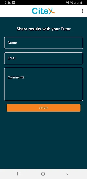CiteX Screenshot 3