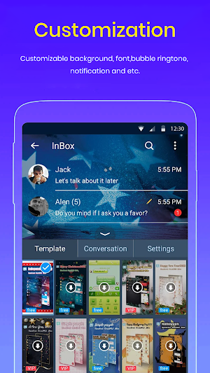 Magic Message Screenshot 1