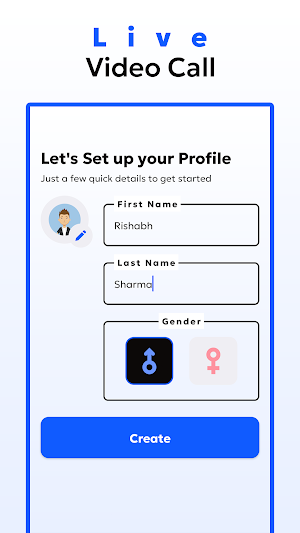 X Video Call & X Chat Screenshot 2
