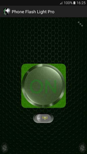 Phone Flash Light Screenshot 1