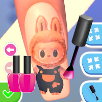 Labubu Nail Salon
