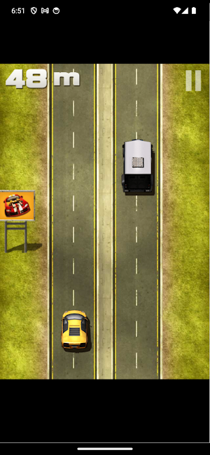 Crazy Racing Screenshot 2