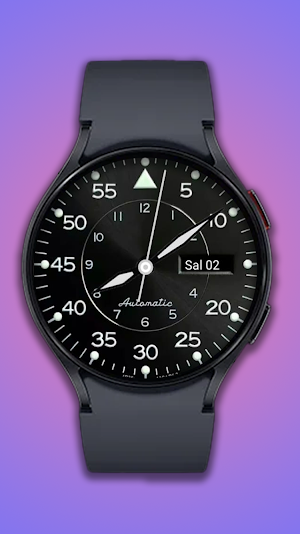 Luxury Watch Face Screenshot 1