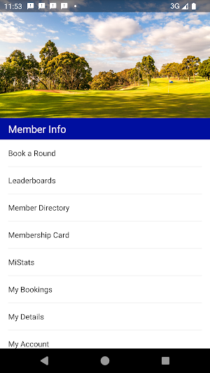 Mount Osmond Golf Club Screenshot 1
