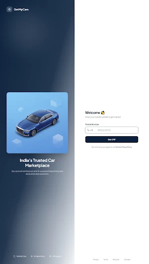 GetMyCars Screenshot 1