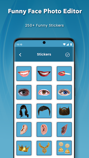 Funny Face Photo Editor Screenshot 2