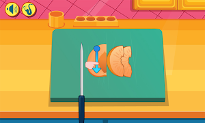 Chocolate Pizza Cookery Screenshot 0