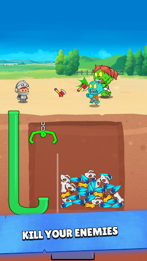 Claw and Conquer Screenshot 2