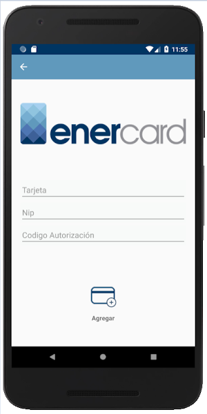 Enercard Móvil Screenshot 1