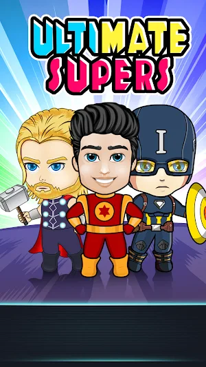 Ultimate Supers Screenshot 1