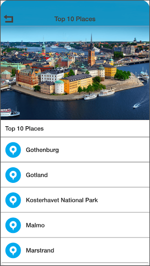 Sweden Hotel Booking Screenshot 2