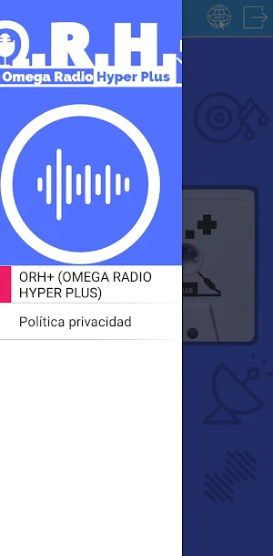 OMEGA RADIO HYPER PLUS Screenshot 0