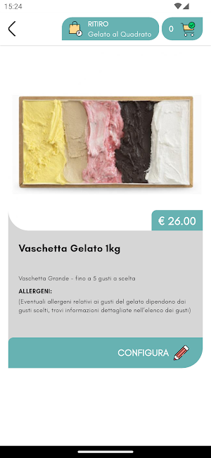 Gelato al Quadrato Screenshot 2
