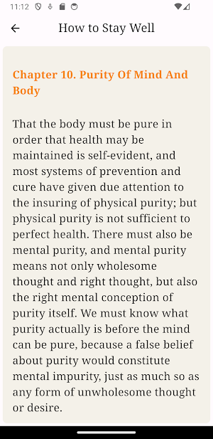 How to Stay Well Screenshot 3