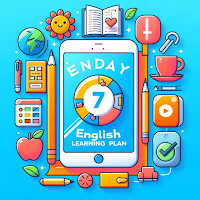 Learn English in 7 days Plan
