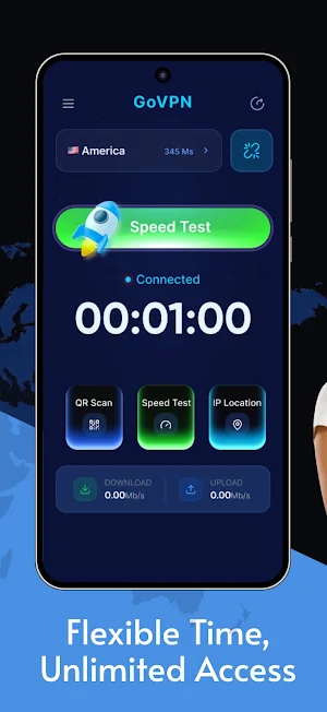 GeonNet: Fast Safe Proxy Screenshot 1
