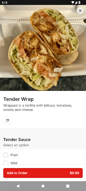 The Philly Grill Restaurant Screenshot 3