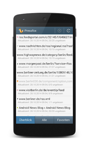 Pressfox Screenshot 0