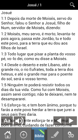 Bíblia Portuguese Bible Free Screenshot 0