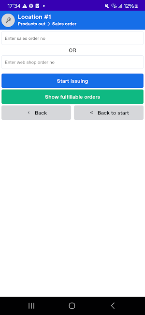 Warehouse Management by Erply Screenshot 3
