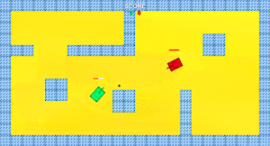 1990 Tank Shooter Raid Battle Screenshot 1