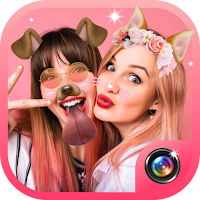 Live Face Selfie Camera Filter