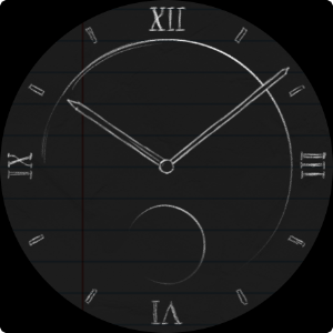 Ballpoint Pen Watch Face Screenshot 2