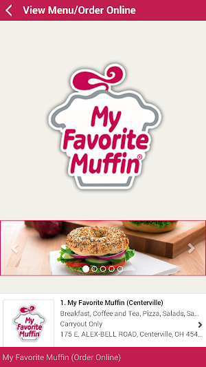 My Favorite Muffin Official Screenshot 3