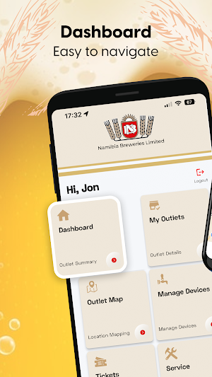 Namibia Breweries Screenshot 1