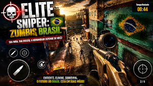 Elite Sniper: Zumbis Brasil Screenshot 0