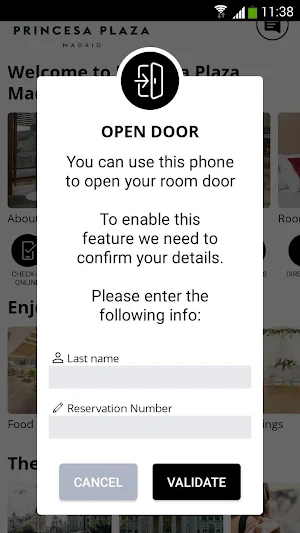 Hotel Princesa Plaza Madrid Screenshot 1