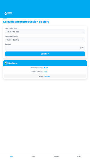 ChlorTech Screenshot 2